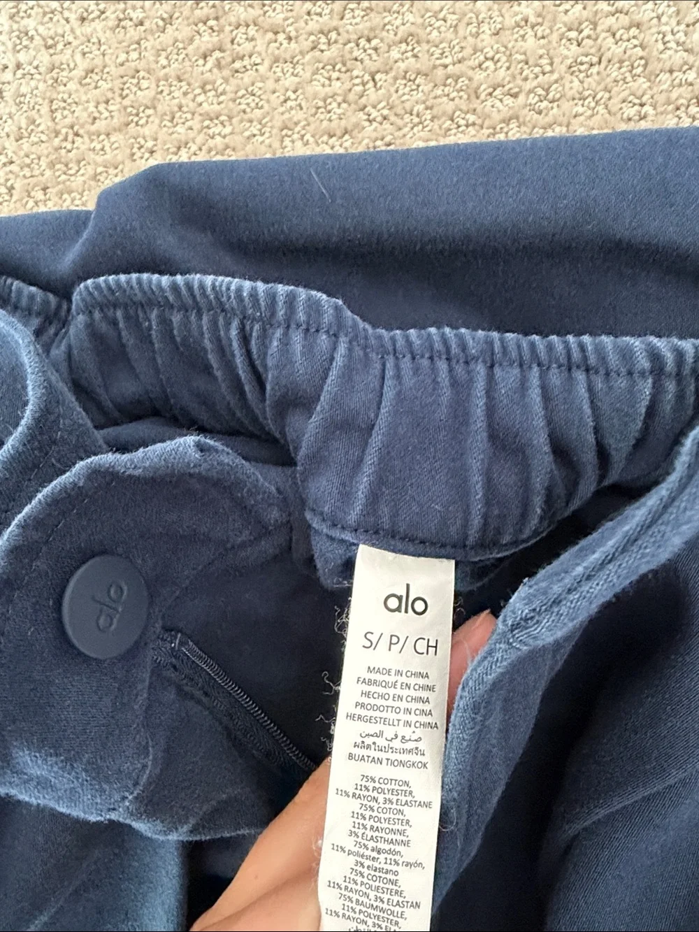 ALO Yoga comfort focused